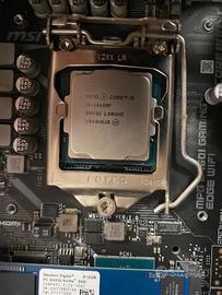 CPU Intel(R) Core(TM) i5-10400F CPU @ 2.90GHz