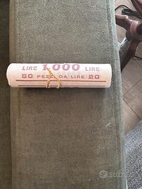 Rotolino 20 lire 1984