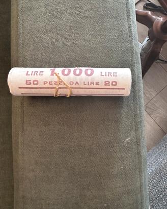 Rotolino 20 lire 1984