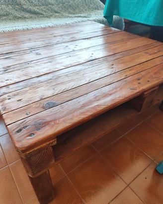 Tavolino pallet