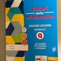 I colori della Matematica, volume Q ed azzurra