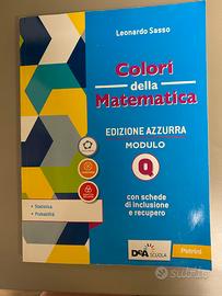 I colori della Matematica, volume Q ed azzurra