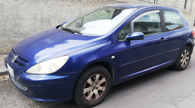 Peugeot 307 con impianto gpl