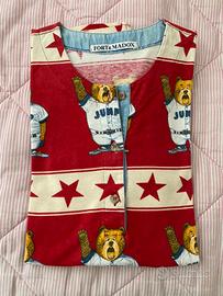 T-shirt /polo vintage Fort & Madox