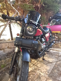 Guzzi v35 imola cafè race