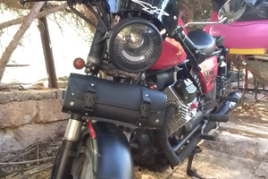 Guzzi v35 imola cafè race