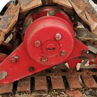 Cingoli per motozappa