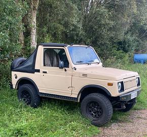 Fuoristrada Suzuki Santana SJ 410