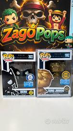 Funko pop Bundle Solo Leveling Jinwoo Beru