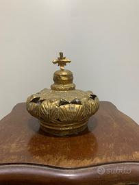 Corona ottone per madonna o Bambinello
