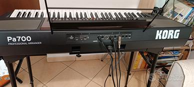 Tastiera korg PA 700