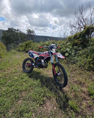 Beta 50RR senza gruppo termico.