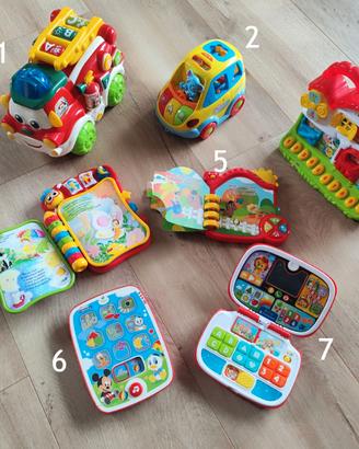 Giochi digitali per bambini 1-6 anni - Lotto a 40€