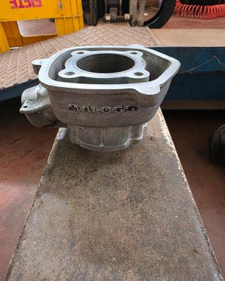 cilindro malossi mhr 77 motori minarelli am6