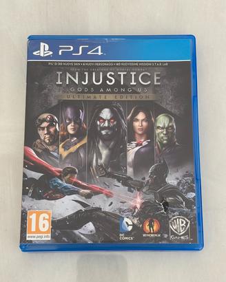Injustice ultimate edition