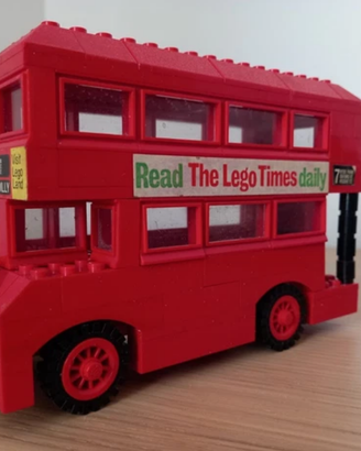 LEGO 760 London Bus