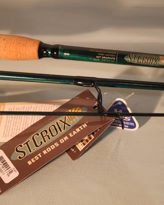 CANNA DA SPINNING ST CROIX T.MASTER 7'6' (TRAVEL)