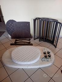 Lettino evolutivo Stokke Sleepi V2 grigio