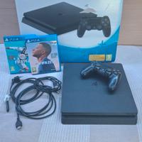 🎮 PlayStation 4 Slim 1TB + Joystick + FIFA19 + FI