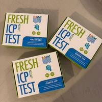 Kit Fresh ICP test acqua per acquario
