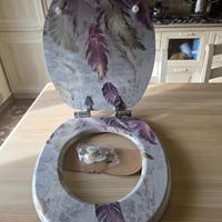 Sedile WC Sanilo con chiusura ammortizzata