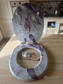 Sedile WC Sanilo con chiusura ammortizzata