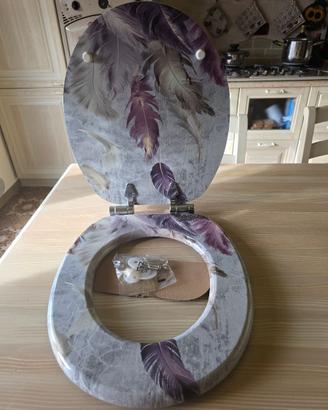 Sedile WC Sanilo con chiusura ammortizzata