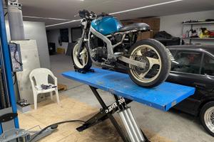 Suzuki gs500e coffee racer