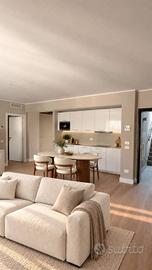 Appartamento di 105 m² con 3 locali a Milano