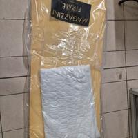 Materasso e coprimaterasso per lettino bambini 