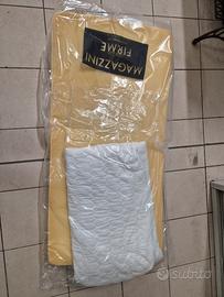 Materasso e coprimaterasso per lettino bambini 