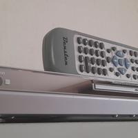 LETTORE DVD DIVX CD MP3 PER TV HIFI, SCART/OTTICA