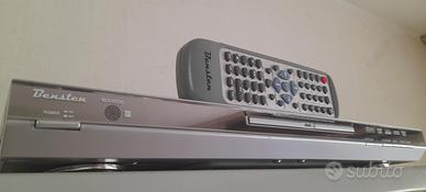 LETTORE DVD DIVX CD MP3 PER TV HIFI, SCART/OTTICA