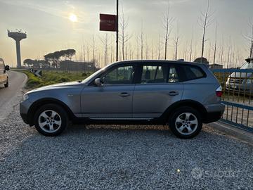 Bmw X3 3.0d cat Futura