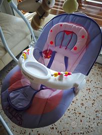 Altalena dondolo sdraietta elettrica Caretero