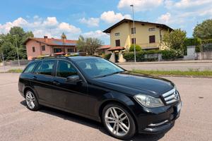Mercedes Benz C220 CDI SW Avantgarde 170 CV