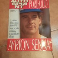 Autosprint portfolio Ayrton Senna