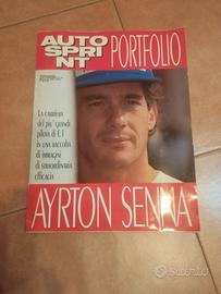 Autosprint portfolio Ayrton Senna