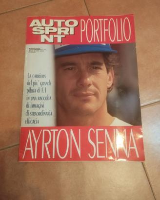 Autosprint portfolio Ayrton Senna