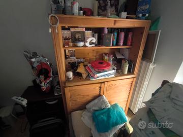 Dono gratuitamente camerette