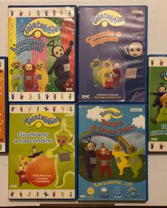 Dvd Teletubbies