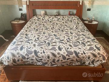 Camera da letto matrimoniale completa