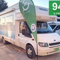 CAMPER RIMOR FORD MANSARDATO 6 POSTI GARAGE CLIMAT