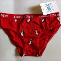 SLIP bambino ENRICO COVERI colore ROSSO taglia 7/8