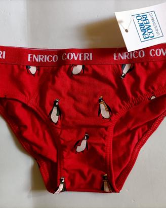 SLIP bambino ENRICO COVERI colore ROSSO taglia 7/8