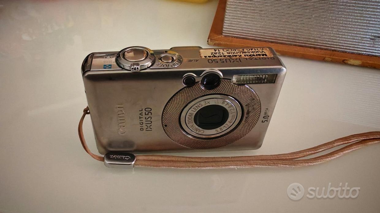 Canon IXY 640 fotocamera digitale compatta argento con