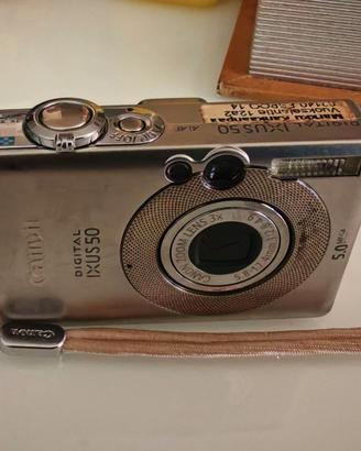 Canon Digital Camera IXUS 50 PowerShot