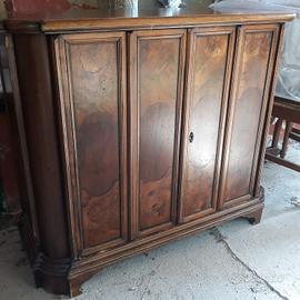 Credenza noce massello anni '50
