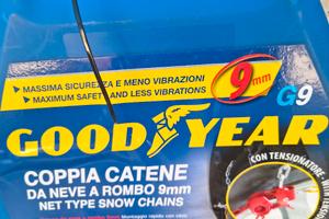 catene da neve 