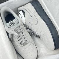 Sneakers basse Nike Air Force 1 in pelle scamoscia